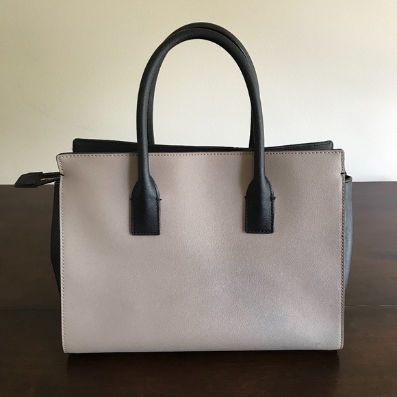 SOLD Kate Spade Candace Leather Satchel Handbag - Picture 3 of 8